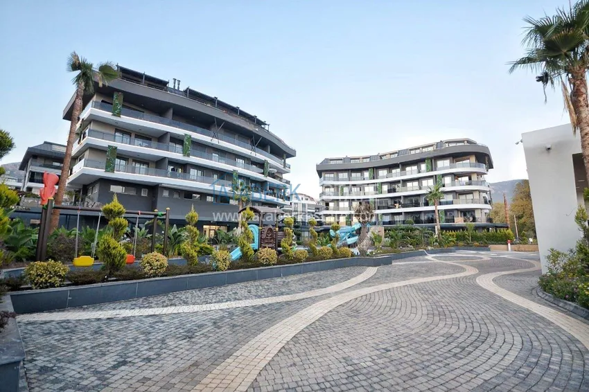 Real estate in Alanya, 1+1 apartment in Oba 15