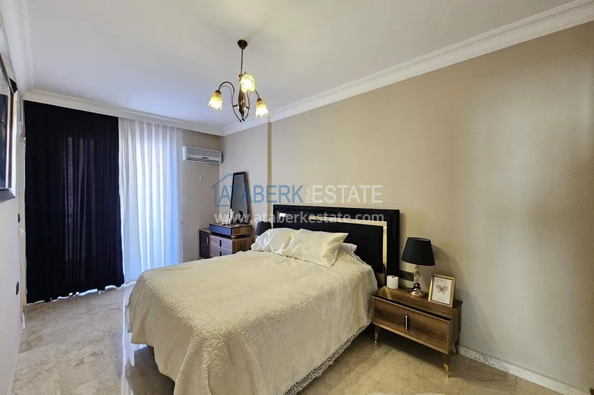 Purchase Citizenship real estate in Alanya - 2+1 apartment with sea view, Mahmutlar, first coastal 15