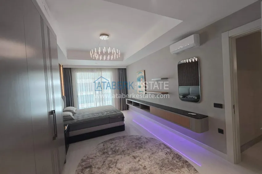 Purchase Real estate in Alanya from owner - 2+1 apartment with designer renovation in Turkler 15