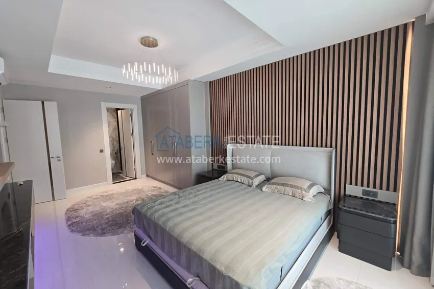Purchase Real estate in Alanya from owner - 2+1 apartment with designer renovation in Turkler 16