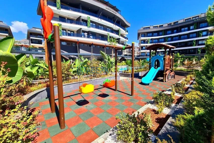 Real estate in Alanya, 1+1 apartment in Oba 16