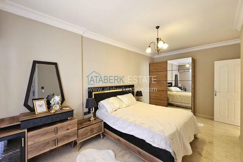 Purchase Citizenship real estate in Alanya - 2+1 apartment with sea view, Mahmutlar, first coastal 16