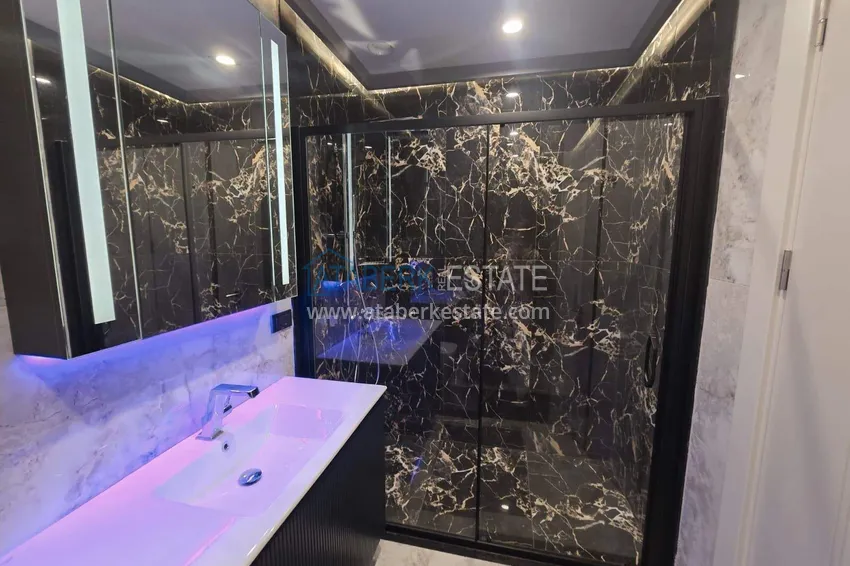 Purchase Real estate in Alanya from owner - 2+1 apartment with designer renovation in Turkler 17