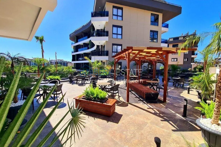 Real estate in Alanya, 1+1 apartment in Oba 17