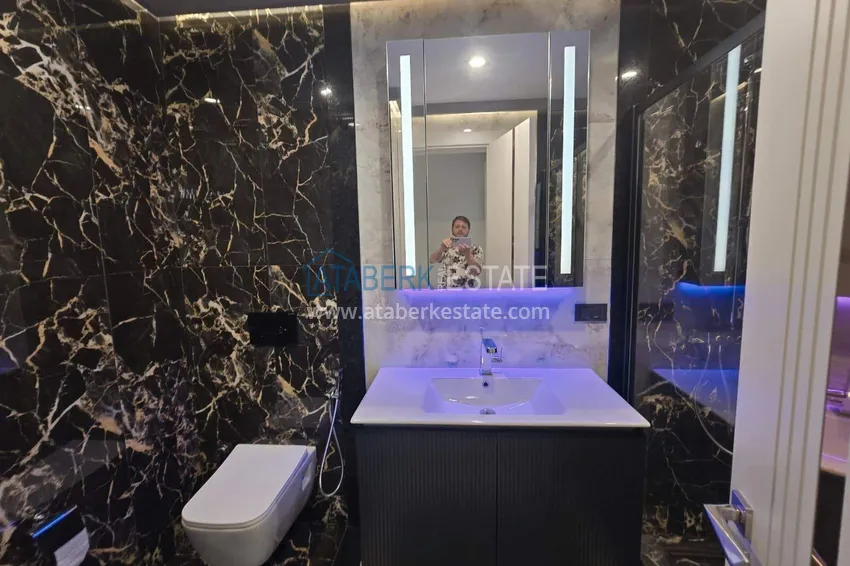 Purchase Real estate in Alanya from owner - 2+1 apartment with designer renovation in Turkler 18