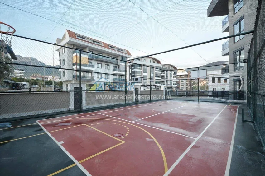 Real estate in Alanya, 1+1 apartment in Oba 19