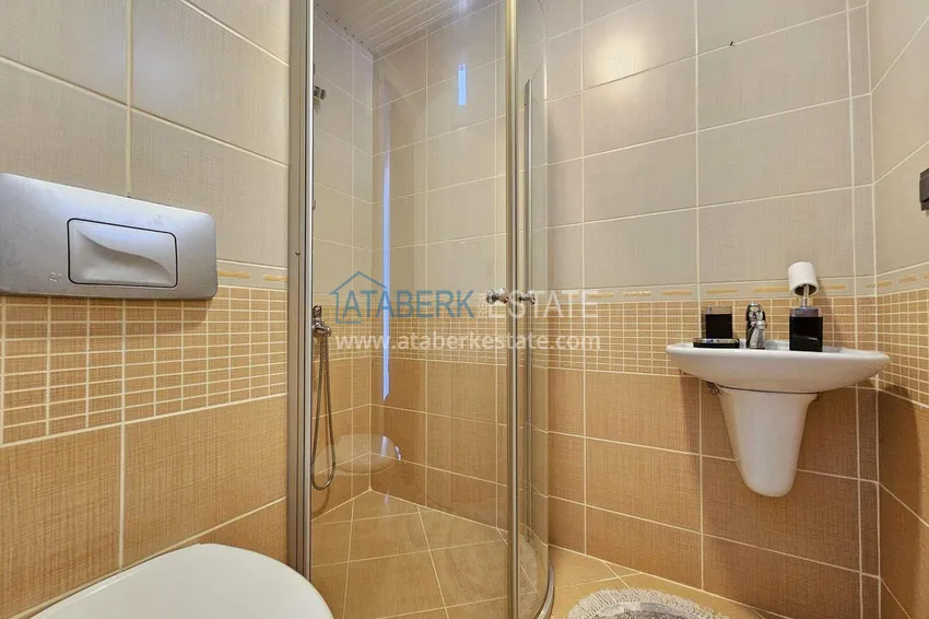 Purchase Citizenship real estate in Alanya - 2+1 apartment with sea view, Mahmutlar, first coastal 19