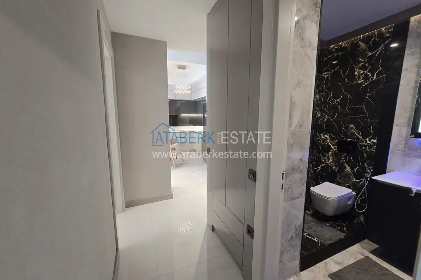 Purchase Real estate in Alanya from owner - 2+1 apartment with designer renovation in Turkler 20