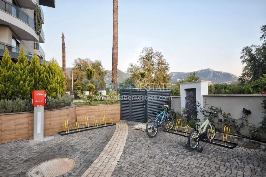 Real estate in Alanya, 1+1 apartment in Oba 20