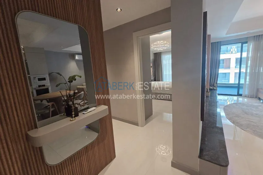 Purchase Real estate in Alanya from owner - 2+1 apartment with designer renovation in Turkler 2