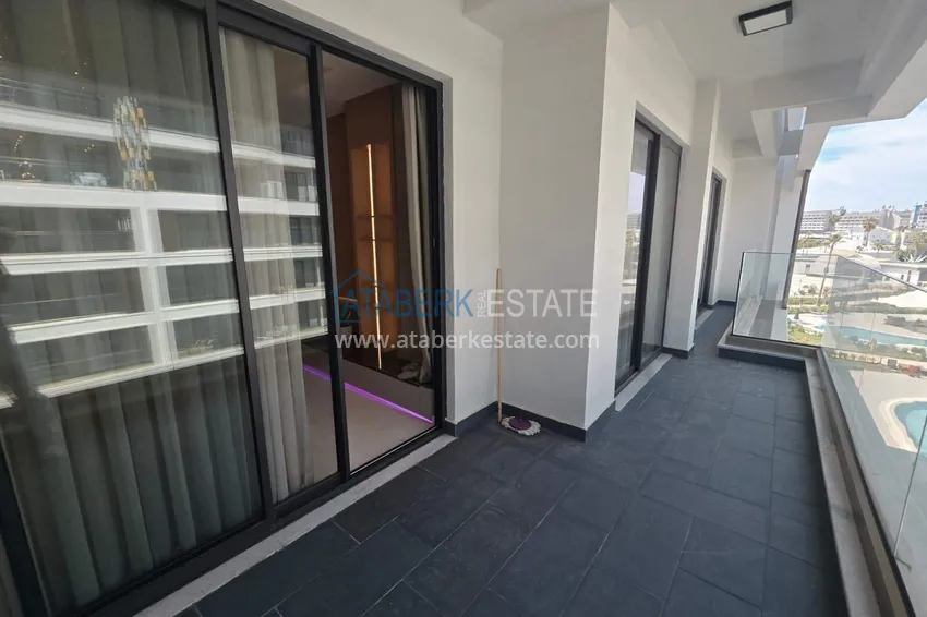 Purchase Real estate in Alanya from owner - 2+1 apartment with designer renovation in Turkler 21