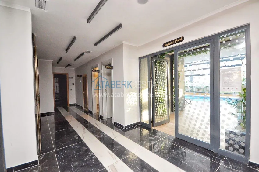 Real estate in Alanya, 1+1 apartment in Oba 21