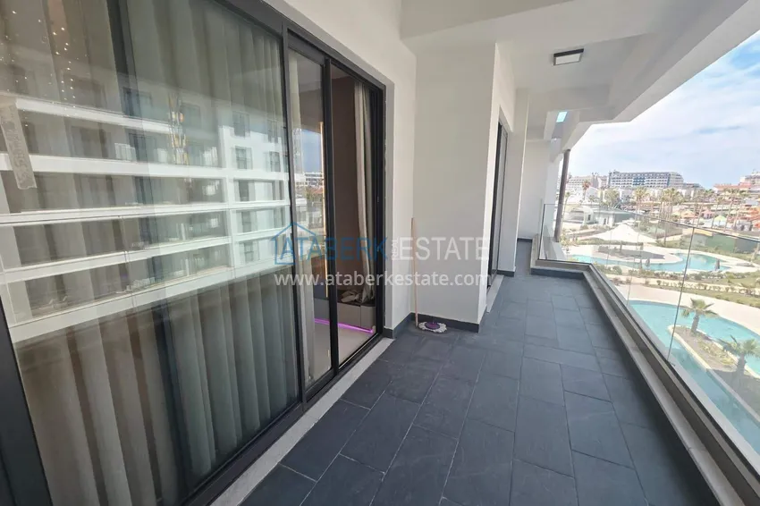 Purchase Real estate in Alanya from owner - 2+1 apartment with designer renovation in Turkler 22