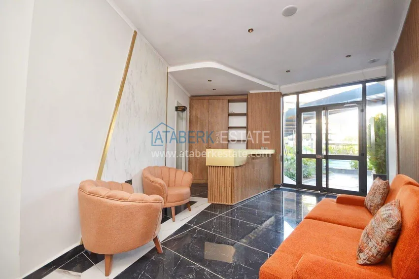 Real estate in Alanya, 1+1 apartment in Oba 22