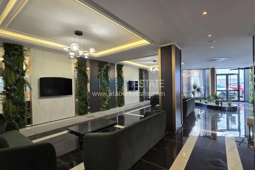Real estate in Alanya, 1+1 apartment in Oba 23