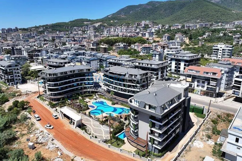 Real estate in Alanya, 1+1 apartment in Oba 2