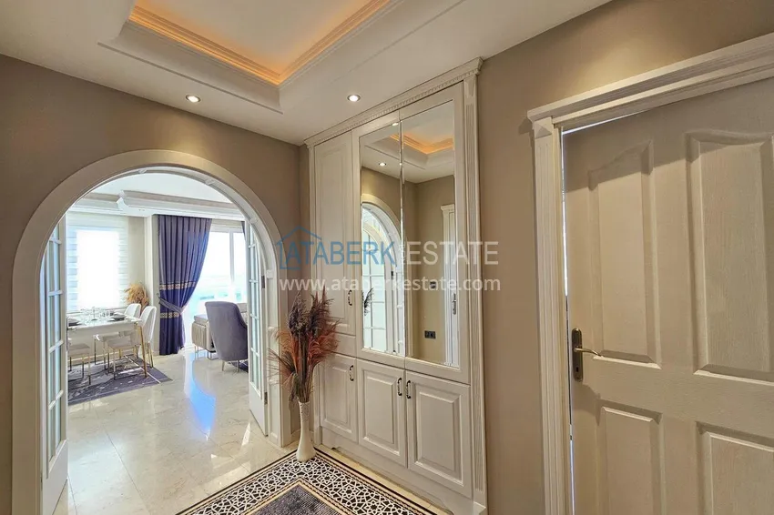 Purchase Citizenship real estate in Alanya - 2+1 apartment with sea view, Mahmutlar, first coastal 2