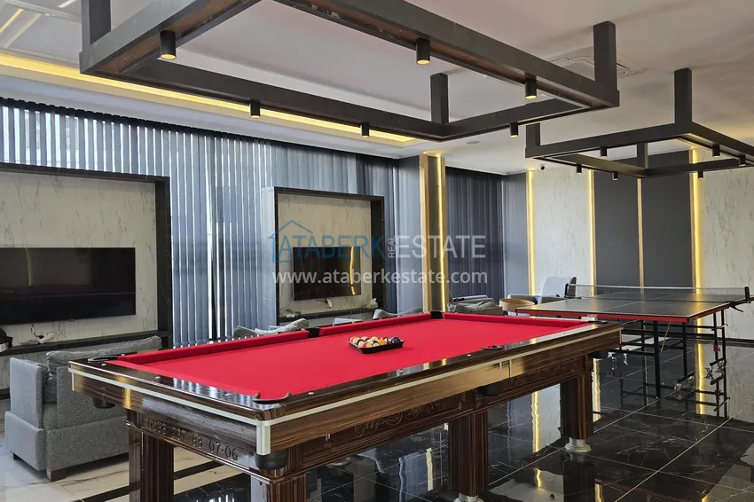 Real estate in Alanya, 1+1 apartment in Oba 24