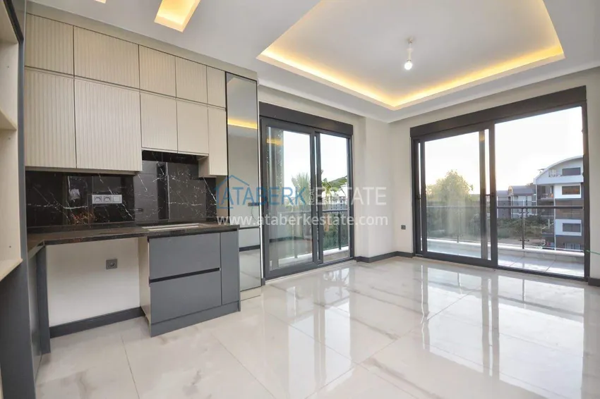 Purchase Real estate in Alanya, 1+1 apartment in Oba 2