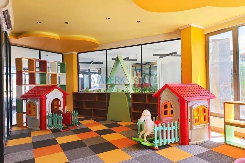 Real estate in Alanya, 1+1 apartment in Oba 25