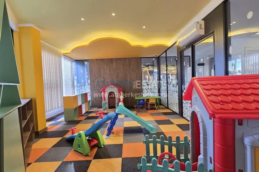 Real estate in Alanya, 1+1 apartment in Oba 26