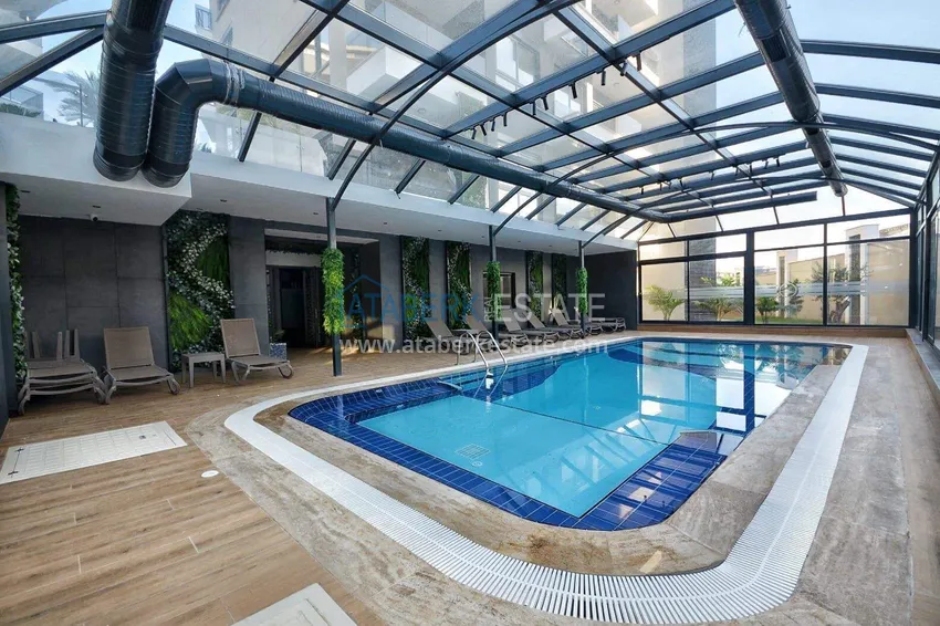 Real estate in Alanya, 1+1 apartment in Oba 28