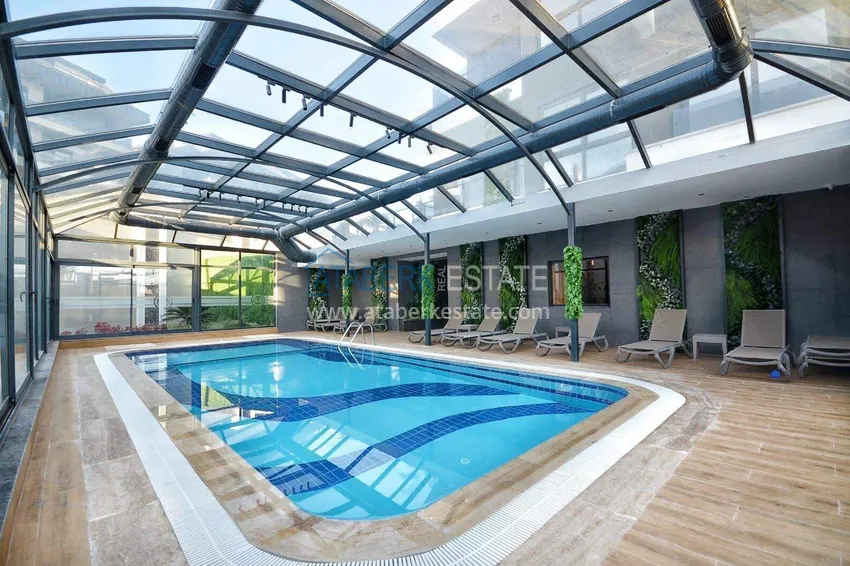 Real estate in Alanya, 1+1 apartment in Oba 29