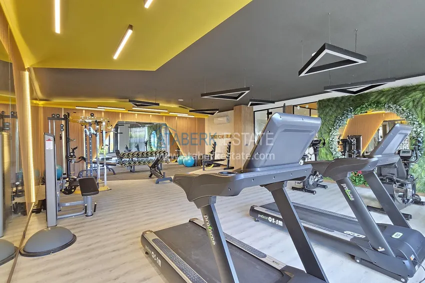 Real estate in Alanya, 1+1 apartment in Oba 30