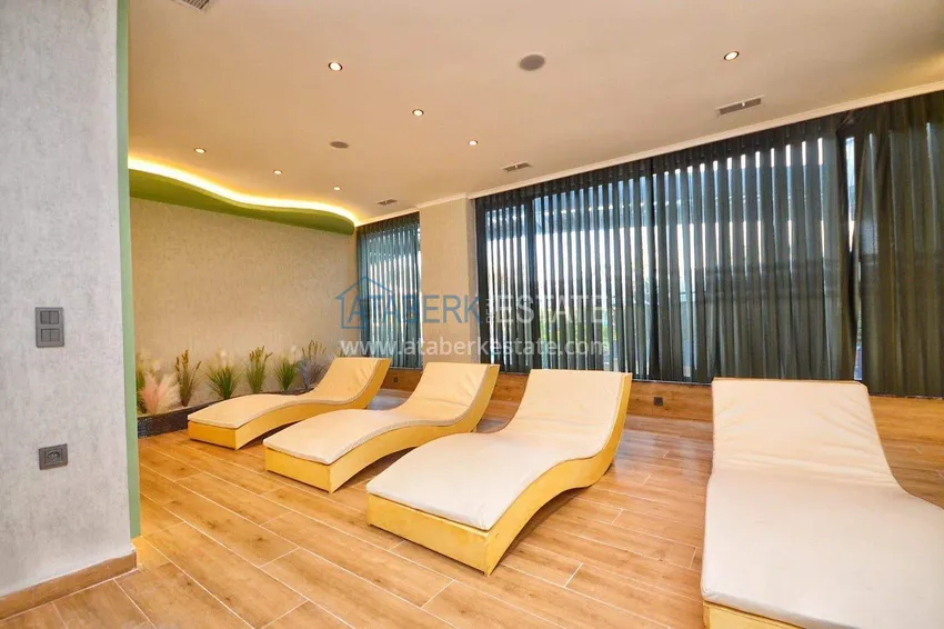 Real estate in Alanya, 1+1 apartment in Oba 32