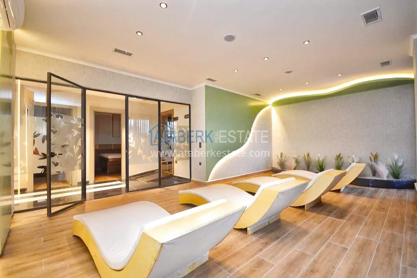 Real estate in Alanya, 1+1 apartment in Oba 33