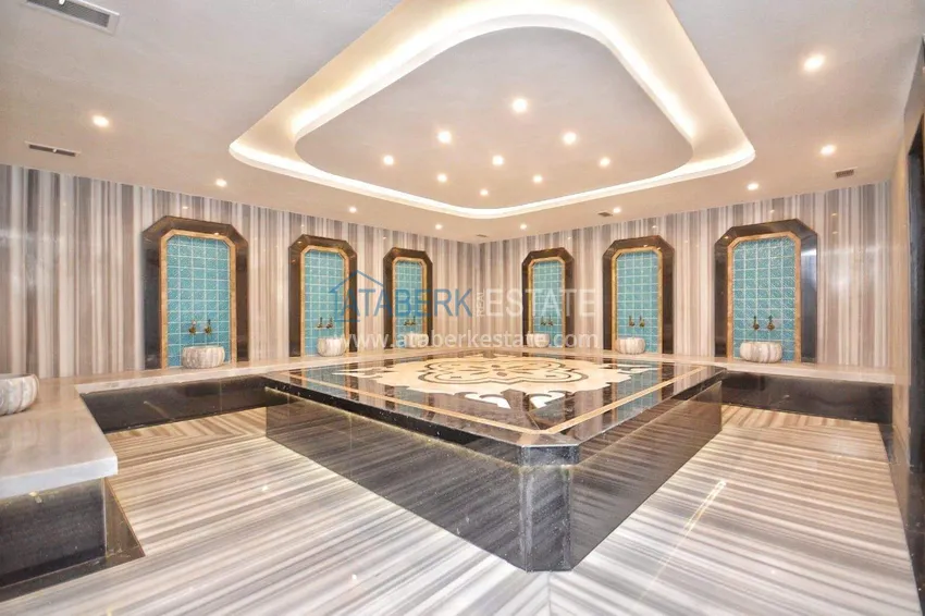 Real estate in Alanya, 1+1 apartment in Oba 35