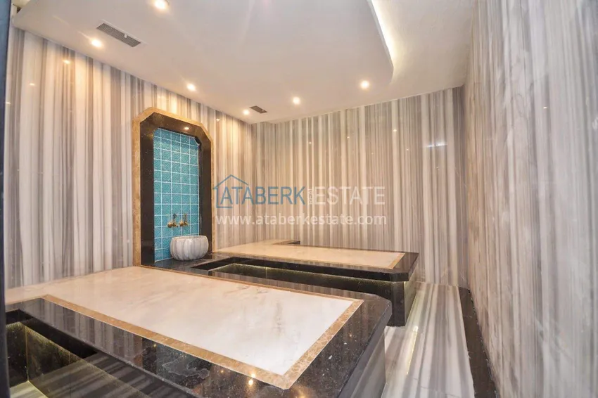 Real estate in Alanya, 1+1 apartment in Oba 36