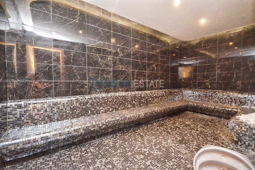 Real estate in Alanya, 1+1 apartment in Oba 37