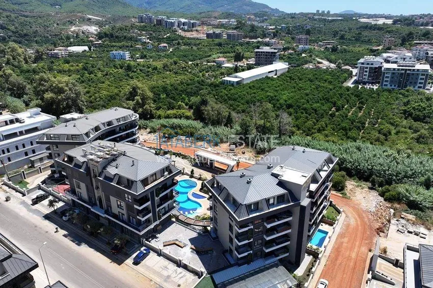Real estate in Alanya, 1+1 apartment in Oba 4