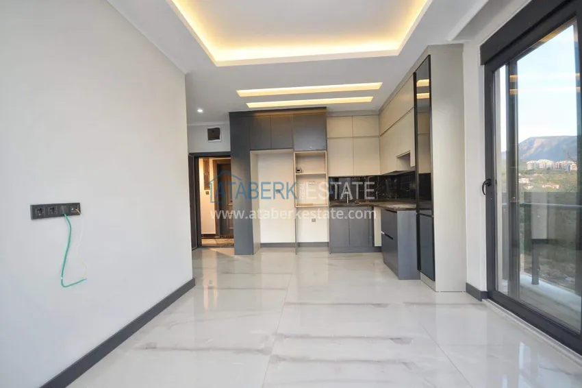 Purchase Real estate in Alanya, 1+1 apartment in Oba 4