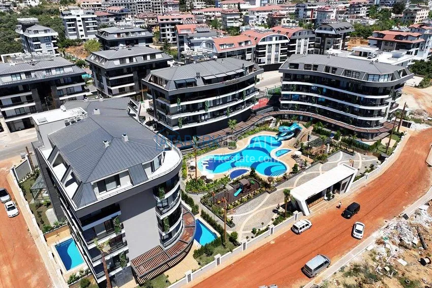 Real estate in Alanya, 1+1 apartment in Oba 5