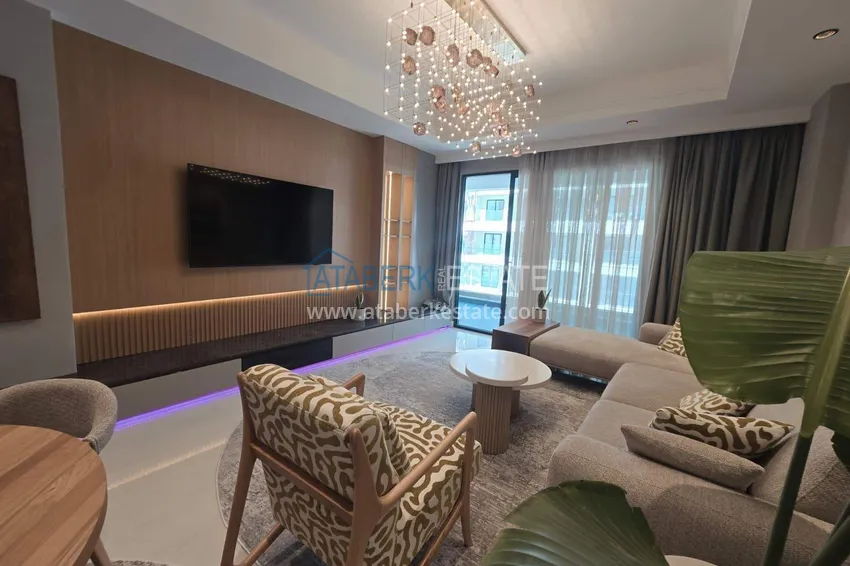 Purchase Real estate in Alanya from owner - 2+1 apartment with designer renovation in Turkler 5