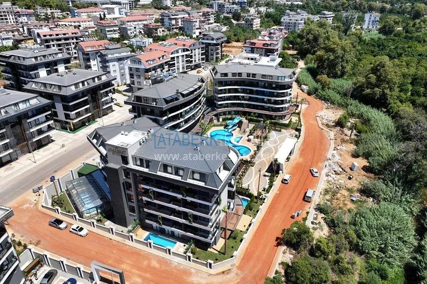 Real estate in Alanya, 1+1 apartment in Oba 6