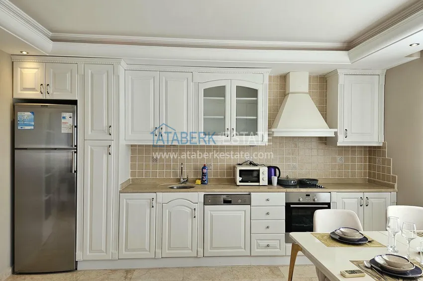 Purchase Citizenship real estate in Alanya - 2+1 apartment with sea view, Mahmutlar, first coastal 6