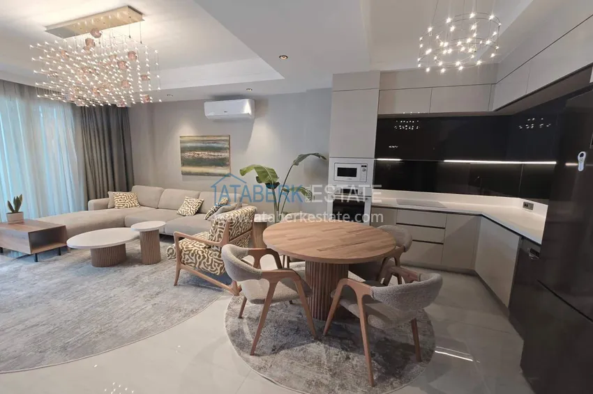 Purchase Real estate in Alanya from owner - 2+1 apartment with designer renovation in Turkler 6