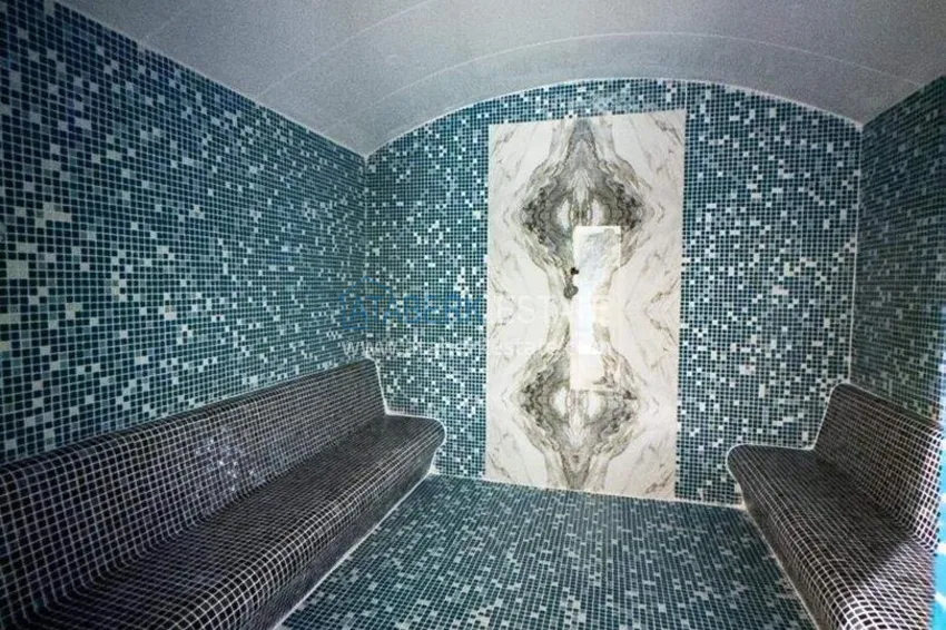 Real estate in Alanya from owner - 2+1 apartment with designer renovation in Turkler 73