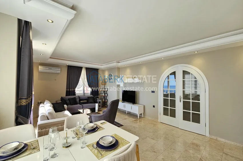 Purchase Citizenship real estate in Alanya - 2+1 apartment with sea view, Mahmutlar, first coastal 7