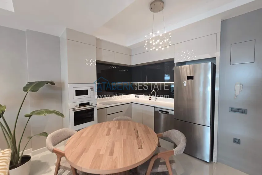 Purchase Real estate in Alanya from owner - 2+1 apartment with designer renovation in Turkler 7