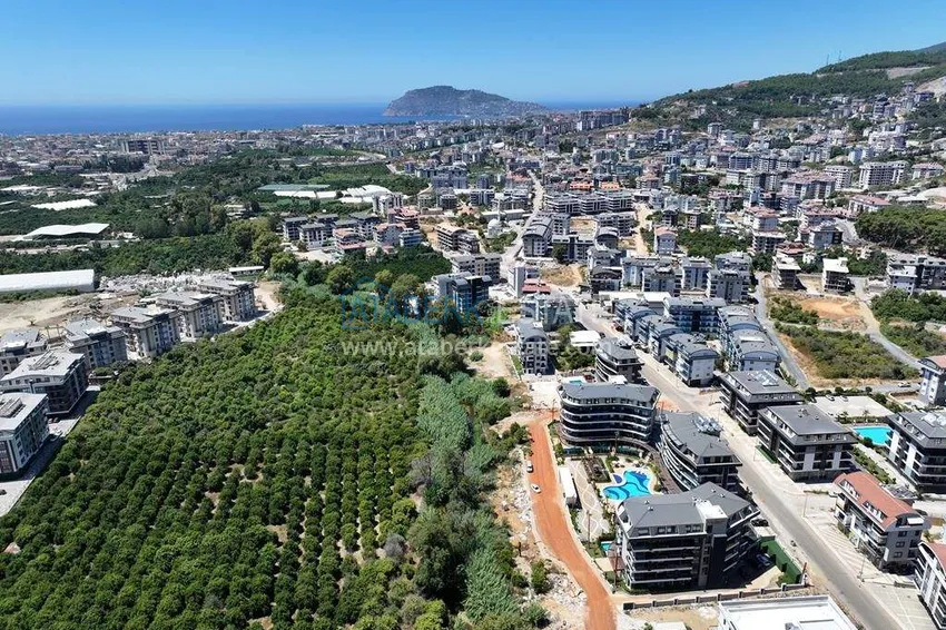 Real estate in Alanya, 1+1 apartment in Oba 8
