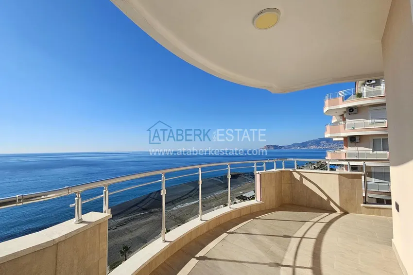 Purchase Citizenship real estate in Alanya - 2+1 apartment with sea view, Mahmutlar, first coastal 8