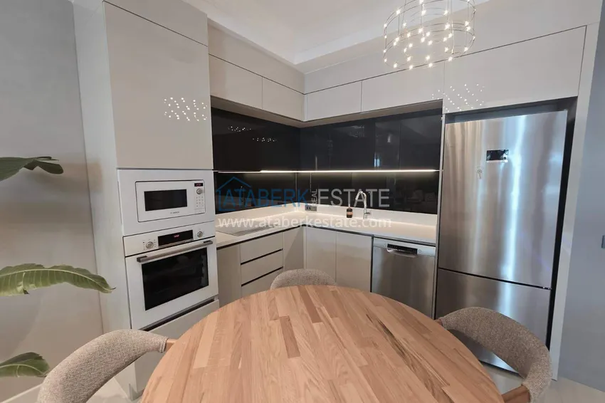 Purchase Real estate in Alanya from owner - 2+1 apartment with designer renovation in Turkler 8