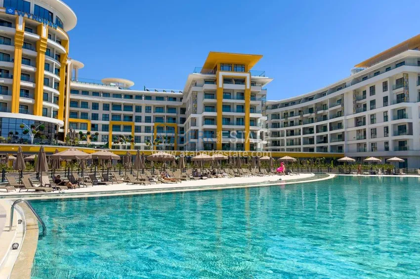 Real estate in Alanya from owner - 2+1 apartment with designer renovation in Turkler 18