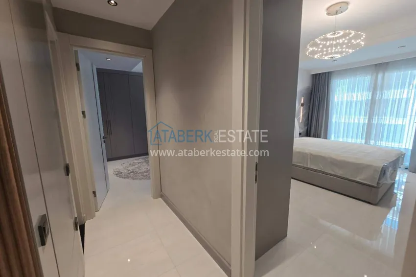Purchase Real estate in Alanya from owner - 2+1 apartment with designer renovation in Turkler 9