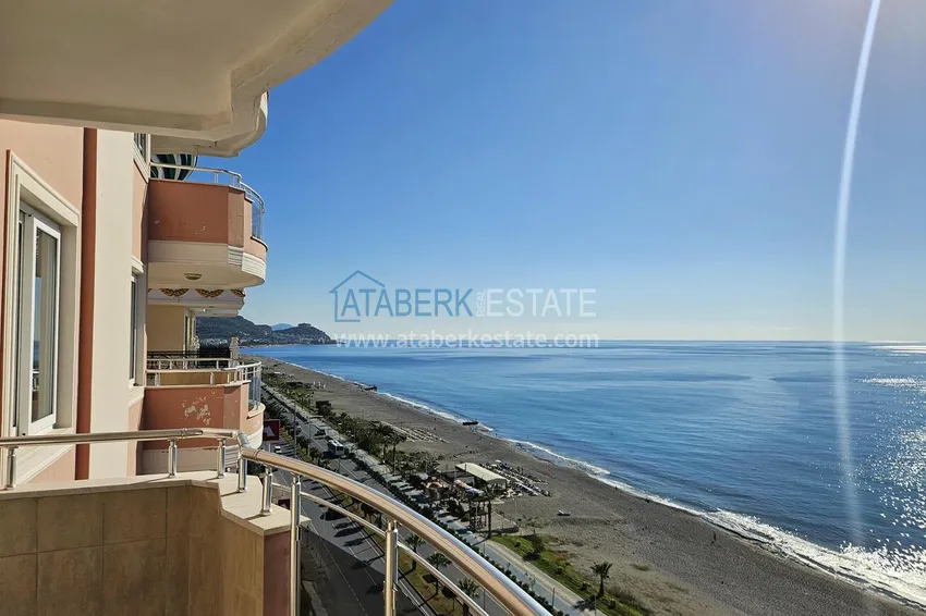 Purchase Citizenship real estate in Alanya - 2+1 apartment with sea view, Mahmutlar, first coastal 9
