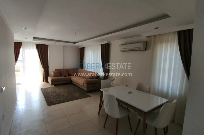 Purchase Duplex penthouse in Alanya, Avsallar district - 3+1 with furniture and sea view 1